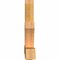 Ekena Millwork Redmond Rough Sawn Timber Gable Bracket, Western Red Cedar, 84"W x 38"H x 6"D x 6"F, 11/12 Pitch GBW084X38X0606RED00RWR - alternate 3